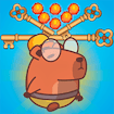 Save Baby Capybaras – Pull Pin