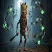Zombie Tung Tung Sahur Jigsaw Puzzle